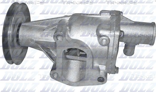 Помпа (водяной насос) Dolz для SEAT Ibiza I 1986-1993. Артикул S199