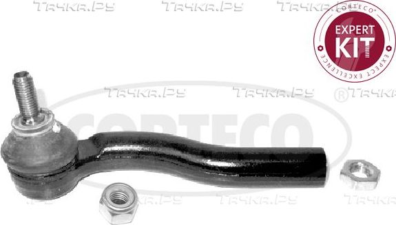 Наконечник рулевой тяги Corteco правый для Ford KA II 2008-2016. Артикул 49399445