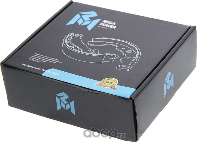 КОЛОДКИ ТОРМОЗНЫЕ HYUNDAI GETZ 02- 7 ЗАДНИЕ БА (Megapower). Артикул 35033078