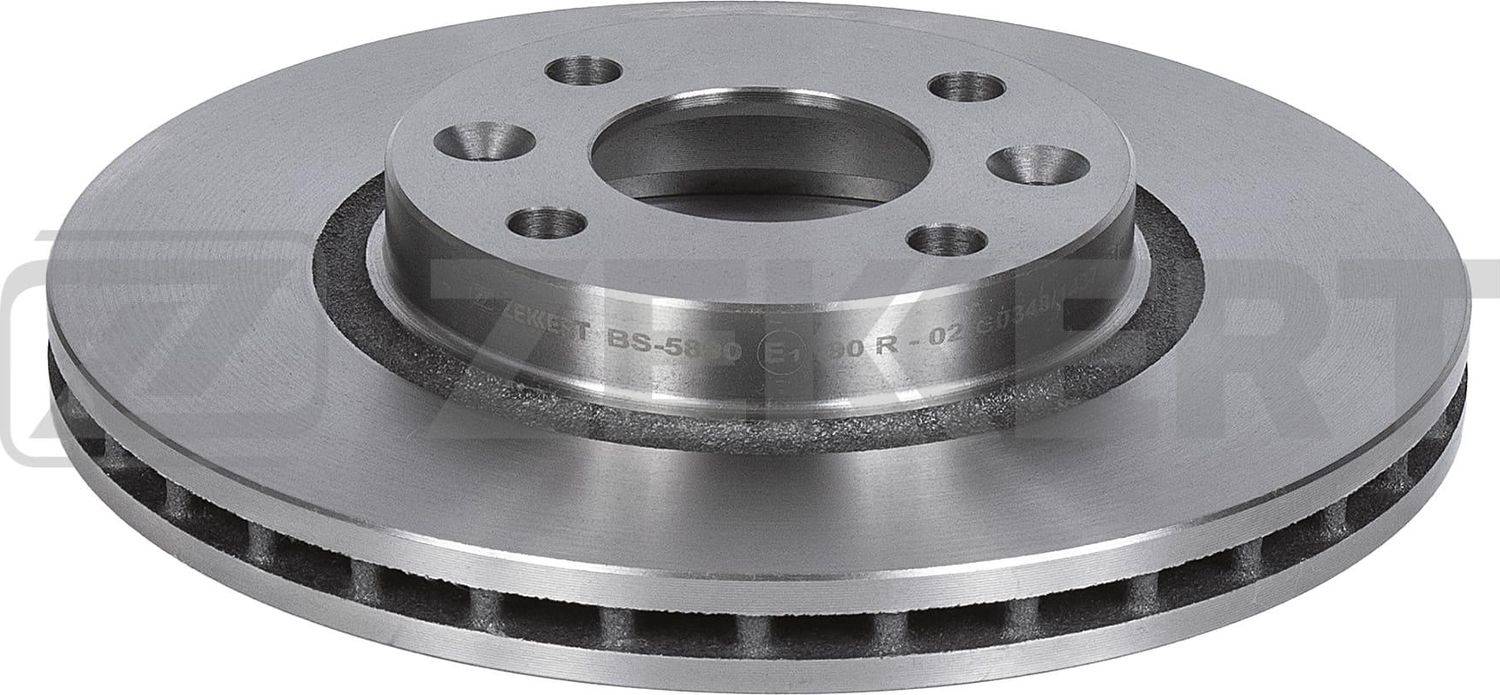 Тормозной диск Zekkert передний для Renault Logan II 2011-2026. Артикул BS-5890