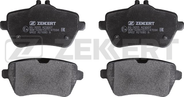 Тормозные колодки Zekkert. Артикул BS-3055