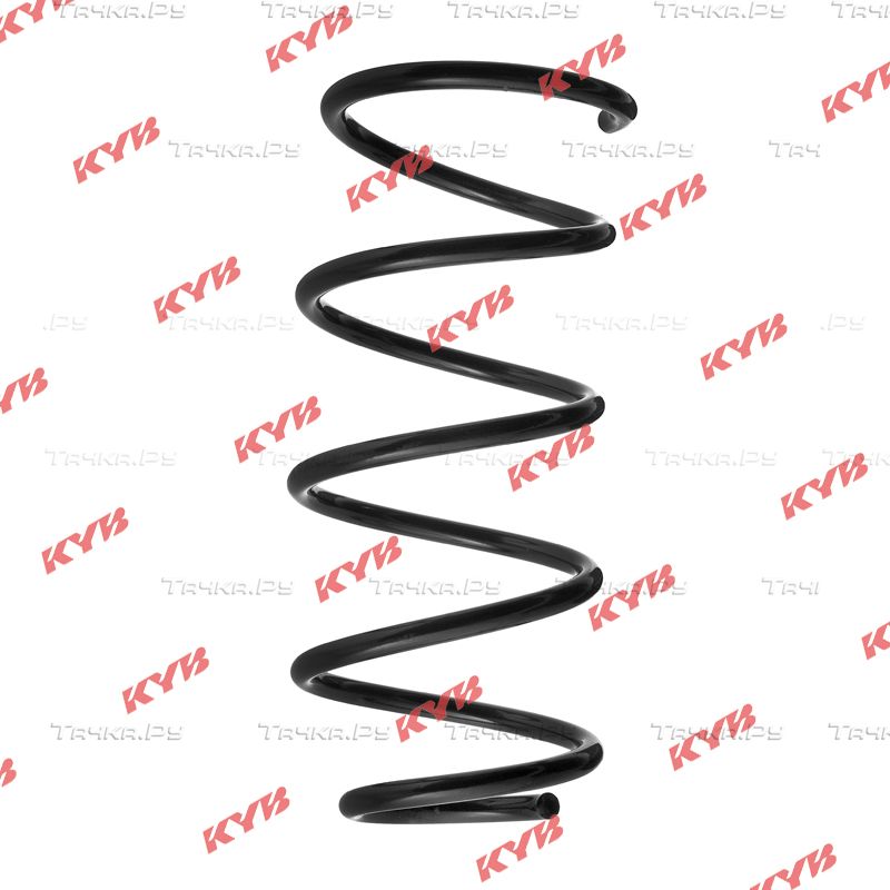 Пружина подвески KYB (Каяба) K-Flex передняя для BMW 1 I (E81/E82/E87/E88) 2004-2011. Артикул RA4000