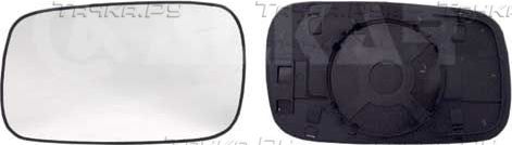 Зеркальное стекло бокового зеркала Alkar левое для SEAT Inca I 1995-2003. Артикул 6401154