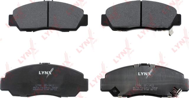 Тормозные колодки LYNXauto. Артикул BD-3411