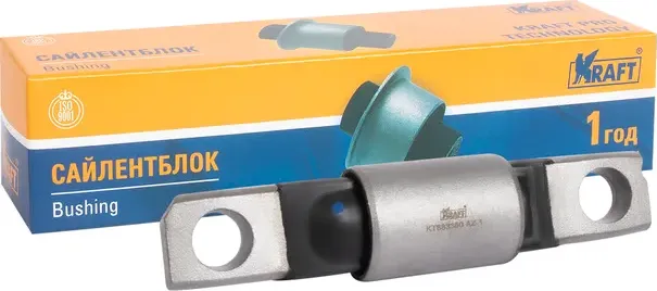 Сайлентблок передний переднего рычага Nissan X-Trail (07-15) / Renault Koleos (0 (Kraft) Kraft. Артикул KT883360