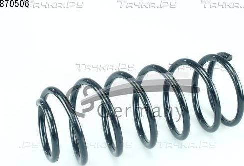 Пружина подвески CS-Germany передняя для Daewoo Lanos 1997-2008. Артикул 14.870.506