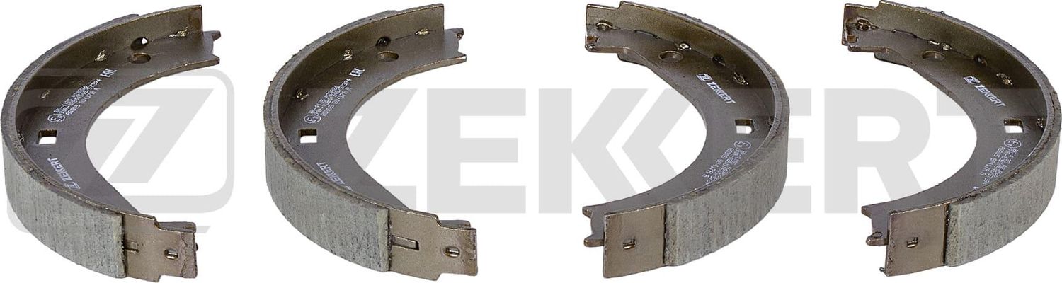 Тормозные колодки (стояночная тормозная система) Zekkert задние для BMW 5 II (E28) 1981-1987. Артикул BK-4135
