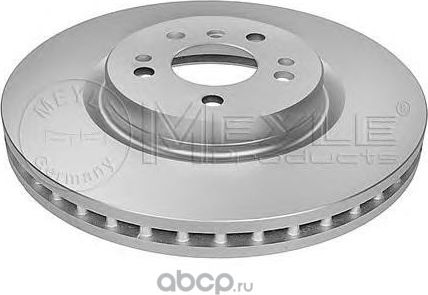 Диск тормозной MB пер. вент. W164 (ML), X164 (GL), W251 (R-CLASS) 330 x 32 (Meyle). Артикул 0155212097PD