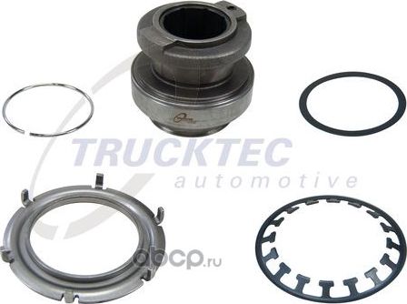 Выжимной подшипник сцепления Trucktec Automotive. Артикул 01.23.186