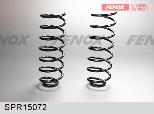 Пружина подвески Fenox задняя для Opel Vectra B 1995-2003. Артикул SPR15072