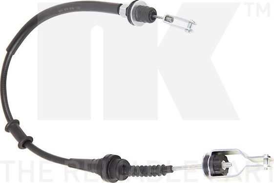 Трос сцепления NK для Nissan Primera P10 1990-1996. Артикул 922206