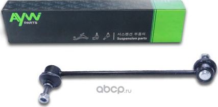 Стойка стабилизатора передняя R CHEVROLET Lacetti 1.4-1.8 04 (Aywiparts). Артикул AW1350098R