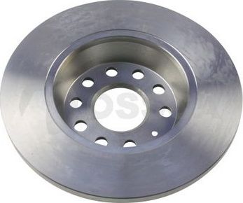 Тормозной диск OSSCA задний для Audi Q3 I (8U) 2011-2018. Артикул 12819