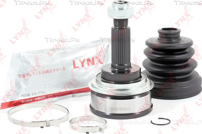 Шрус наружный (граната) LYNXauto. Артикул CO-7512