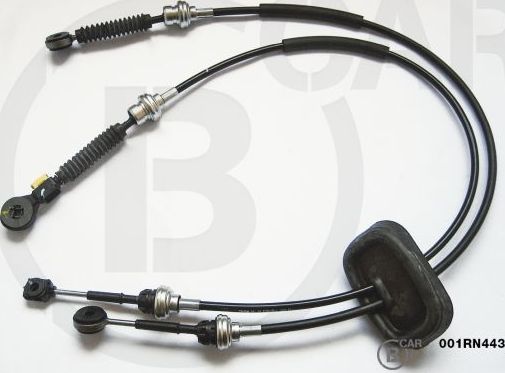 Трос переключения передач КПП B CAR. Артикул 001RN443