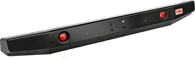 Бампер силовой РИФ задний с фонарями, лифт 65 мм для УАЗ Hunter 2003-2026. Артикул RIF469-22500