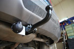 Фаркоп Лидер-Плюс для Hyundai Creta 2016-2021. Артикул H227-A