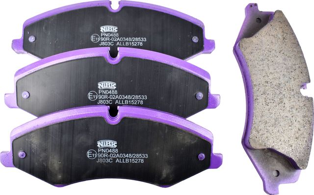Тормозные колодки NiBK. Артикул PN0488