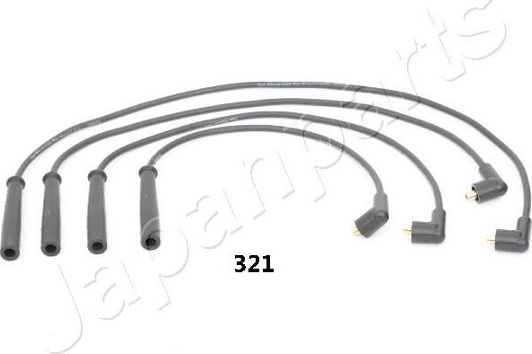 Высоковольтные провода (провода зажигания) (комплект) Japanparts для Mazda 626 III (GD) 1987-1997. Артикул IC-321