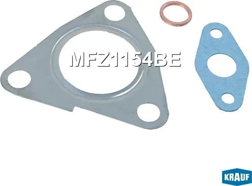 Комплект прокладок турбокомпрессора (Krauf). Артикул MFZ1154BE