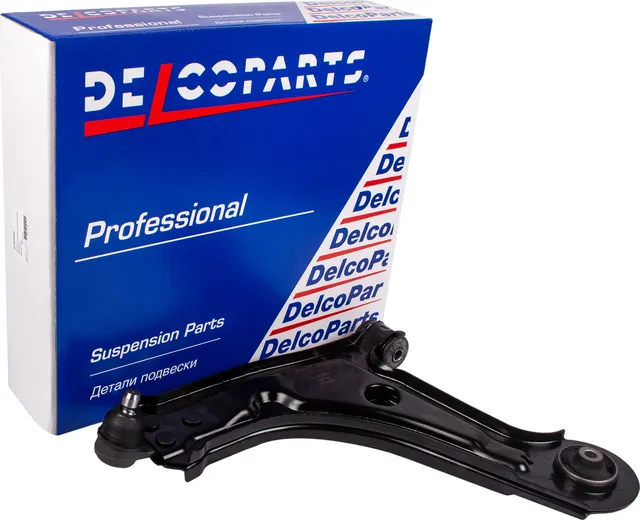 Рычаг подвески передний левый нижний Chevrolet LACETTI (Delcoparts) Delcoparts. Артикул 19347690