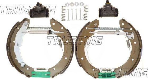 Тормозные колодки Trusting - для Renault Megane I 1996-2003. Артикул 6179