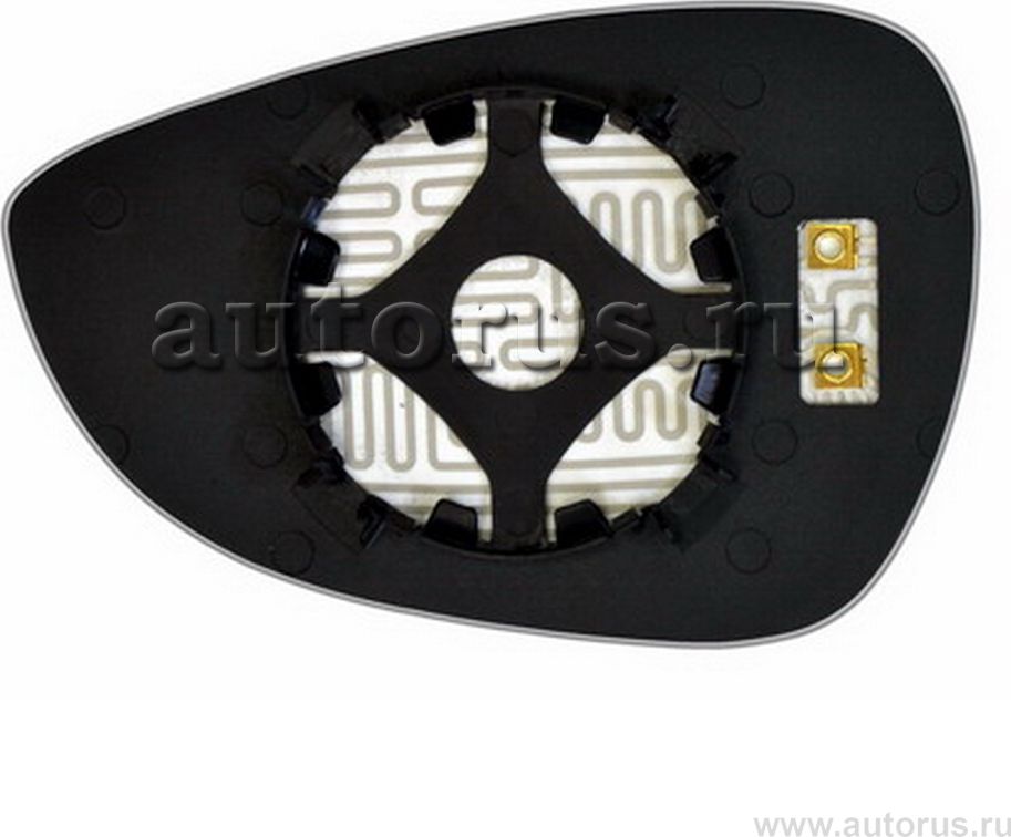 Эл. Зеркальный правый сферический с обогревом (Ergon). Артикул 28300809