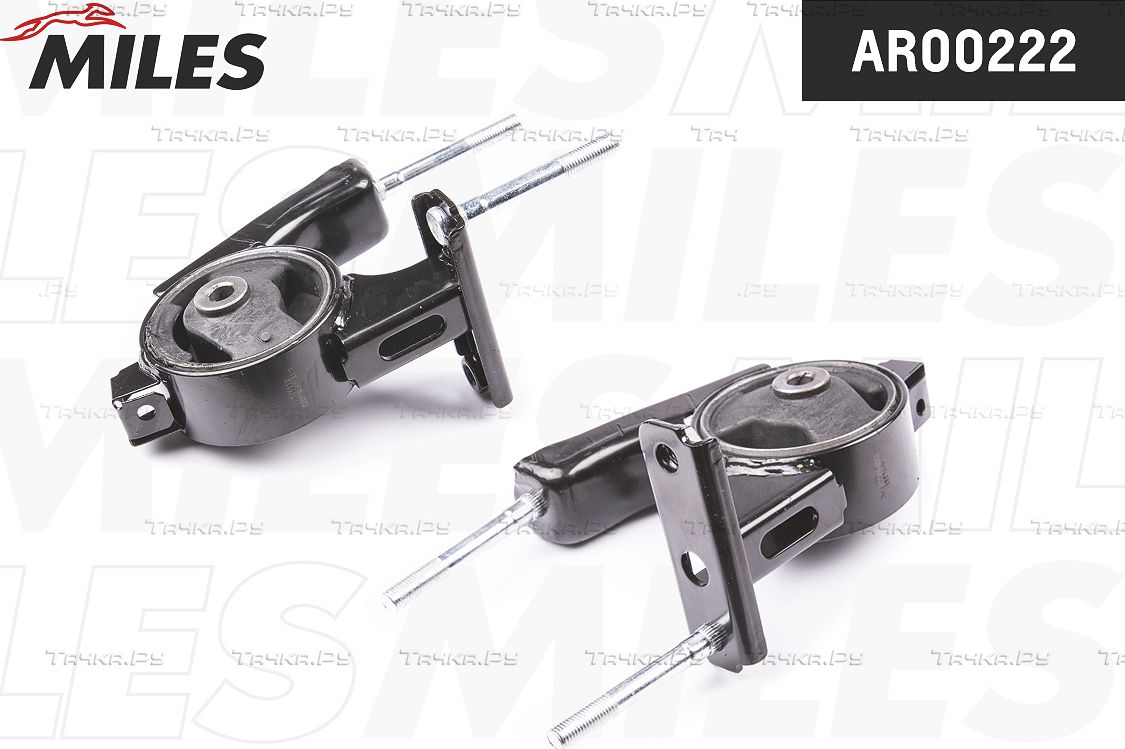 Подушка (опора) двигателя Miles для Toyota Echo 1999-2005. Артикул AR00222