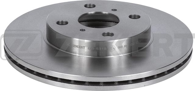 Тормозной диск Zekkert передний для Toyota Echo 1999-2005. Артикул BS-5318