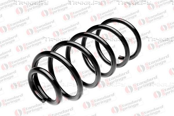 Пружина подвески Standard Springs. Артикул ST 135 040 F