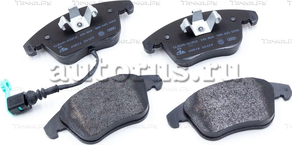 Тормозные колодки VAG для SEAT Leon II 2005-2013. Артикул 5N0698151