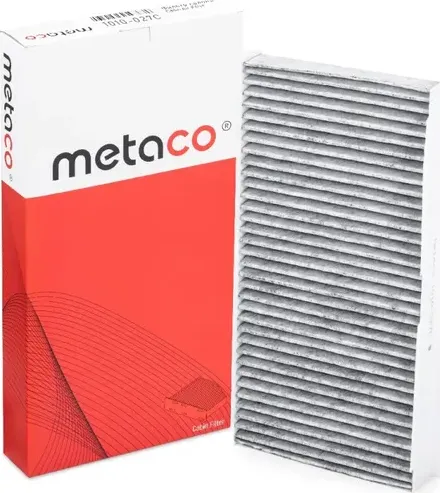 Фильтр салона PSA C2/C3/C4/307 03- угольный 1.1-2.0 (Metaco). Артикул 1010027C