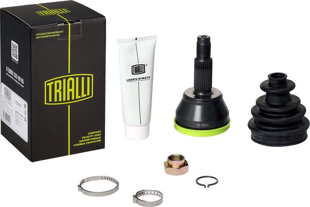 Шрус внутренний (граната) Trialli передний для Ford Fiesta IV 1995-2002. Артикул GO 106201