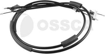 Трос ручника (тросик ручного тормоза) OSSCA. Артикул 51431