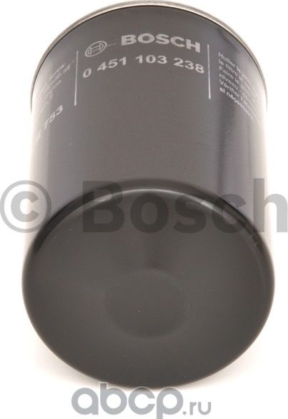 Фильтр масляный (Bosch). Артикул 451103238