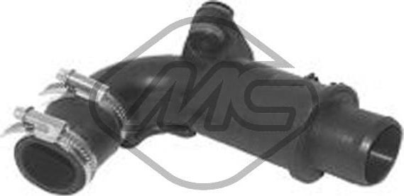 Патрубок интеркулера Metalcaucho. Артикул 06868