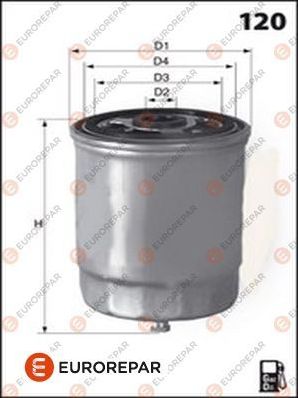 Топливный фильтр Eurorepar. Артикул E148099