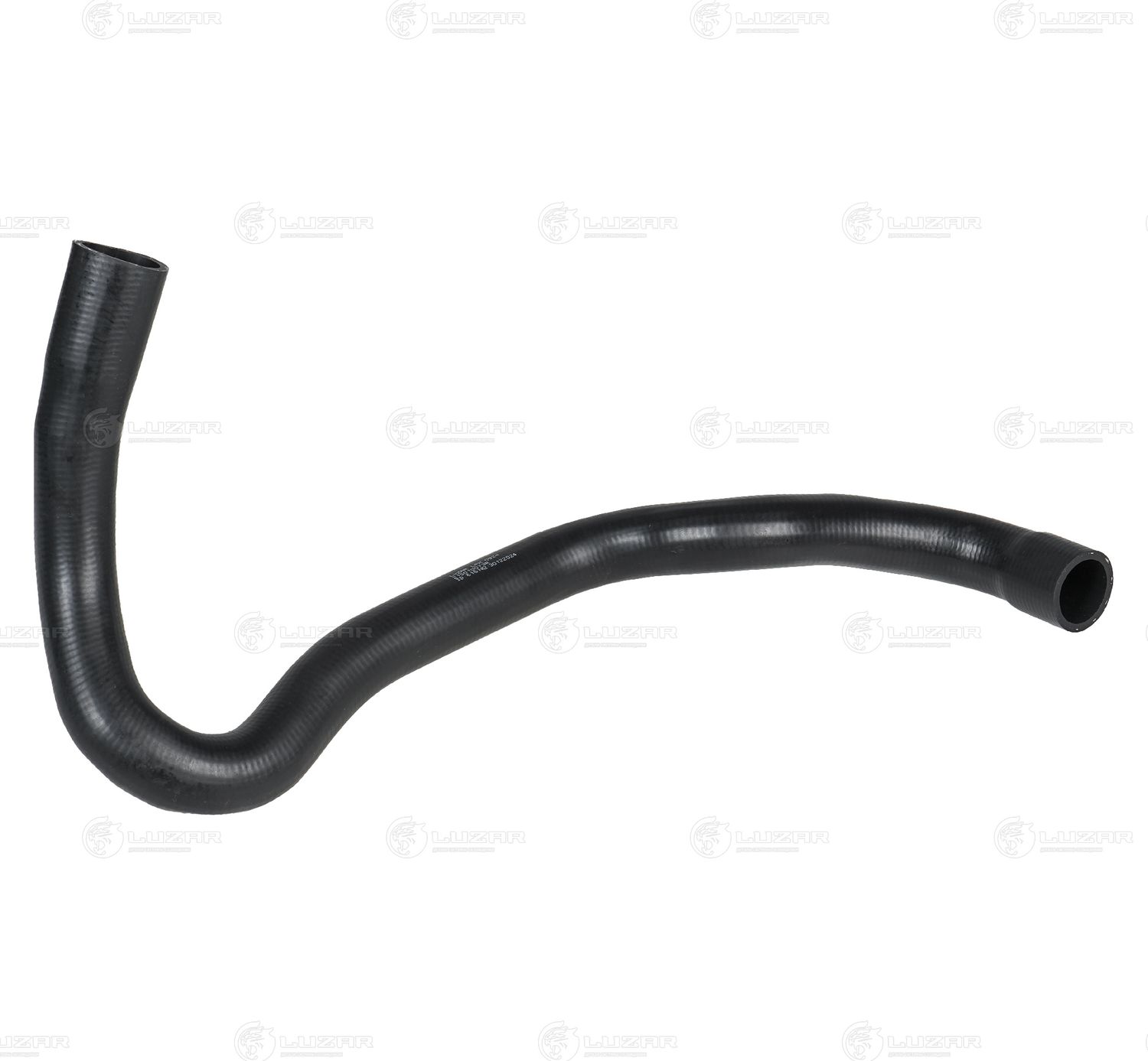 Патрубок радиатора (системы охлаждения) Luzar (EPDM (Этилен-пропиленовый каучук)). Артикул LPK 0924