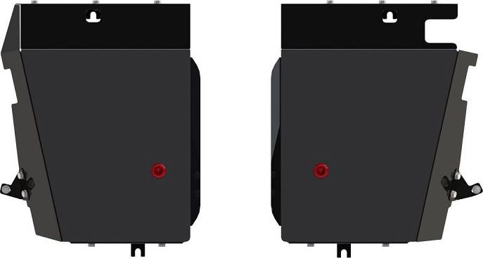 Защита Шериф (1,8 мм) для топливного бака Geely Emgrand X7 2018-2020. Артикул 4280