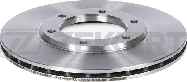 Тормозной диск Zekkert передний для Nissan Patrol K160, K260 1980-1989. Артикул BS-5178