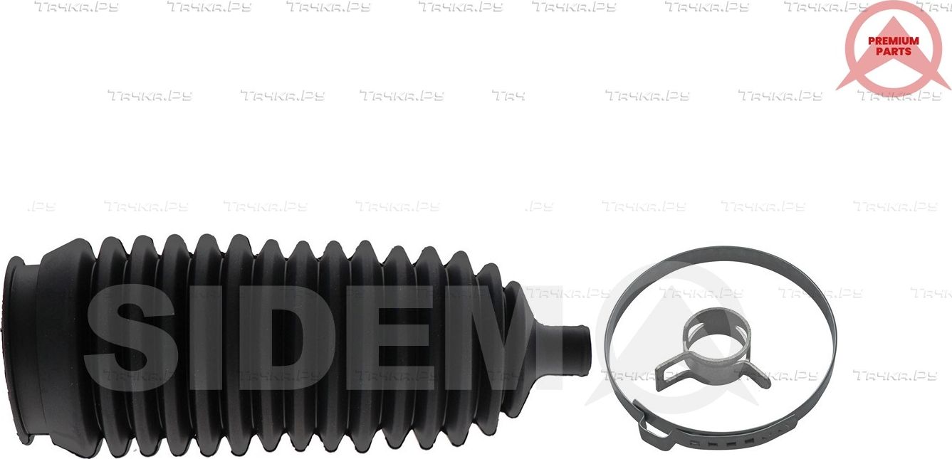 Пыльник рулевой рейки Sidem передний для SsangYong Rexton I 2002-2012. Артикул 389.037