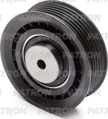 Натяжной ролик (натяжитель) приводного поликлинового ремня Patron для Volkswagen LT II 1996-2006. Артикул PT52104
