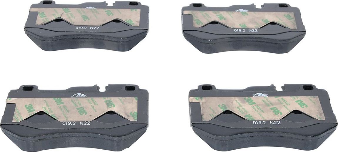 Тормозные колодки ATE Ceramic. Артикул 13.0470-4880.2