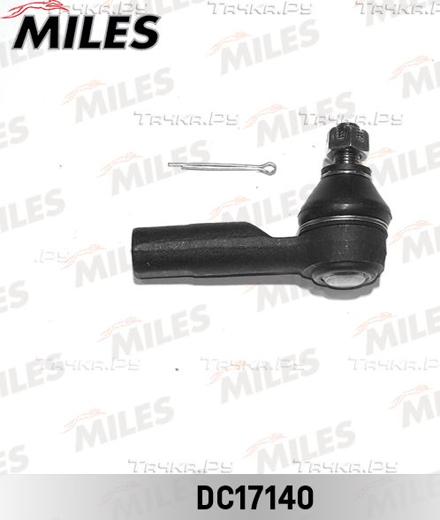 Наконечник рулевой тяги Miles правый/левый внешний для Nissan Primera P12 2002-2008. Артикул DC17140