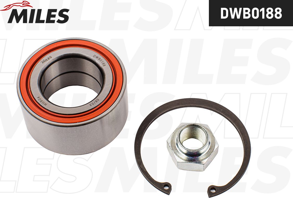 Ступичный подшипник (комплект) Miles. Артикул DWB0188