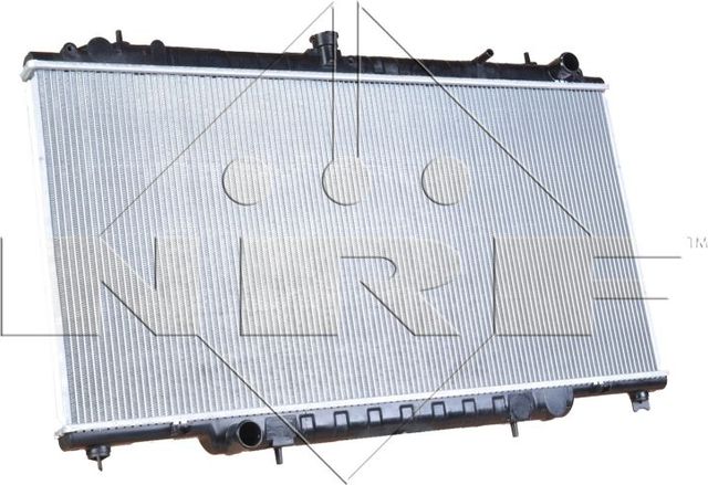 Радиатор охлаждения двигателя NRF для Nissan Patrol Y61 1997-2025. Артикул 53830