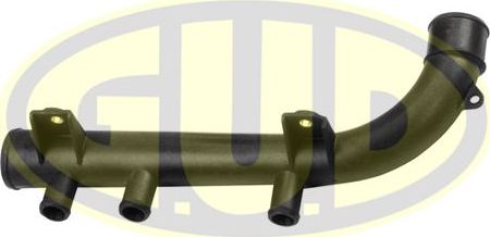 Патрубок радиатора (системы охлаждения) G.U.D.. Артикул GSH021544