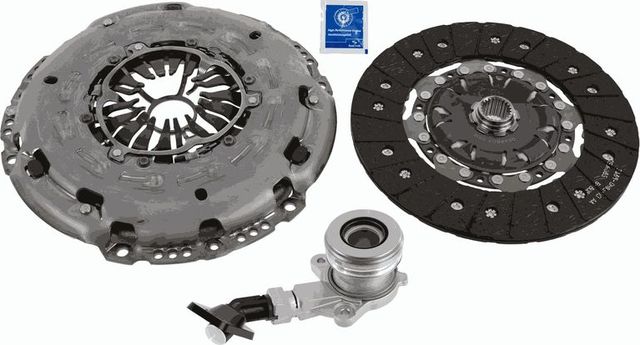 Сцепление (комплект) SACHS XTend Kit plus CSC для Ford Galaxy III 2015-2018. Артикул 3000 990 499