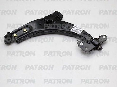 Поперечный рычаг передней подвески Patron левый для Kia Shuma I 2000-2001. Артикул PS5453LKOR
