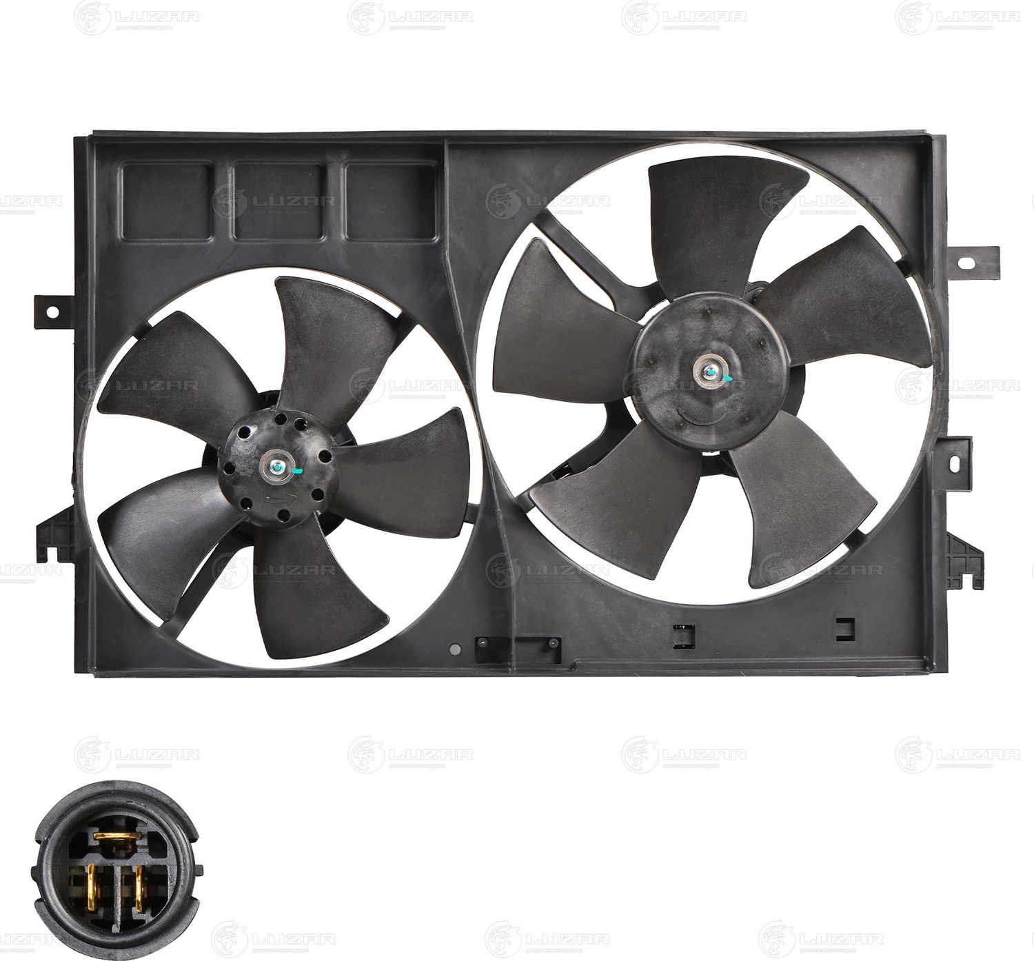 Вентилятор радиатора двигателя Luzar. Артикул LFK 3010